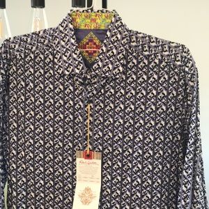 Robert Graham Mens Button Down